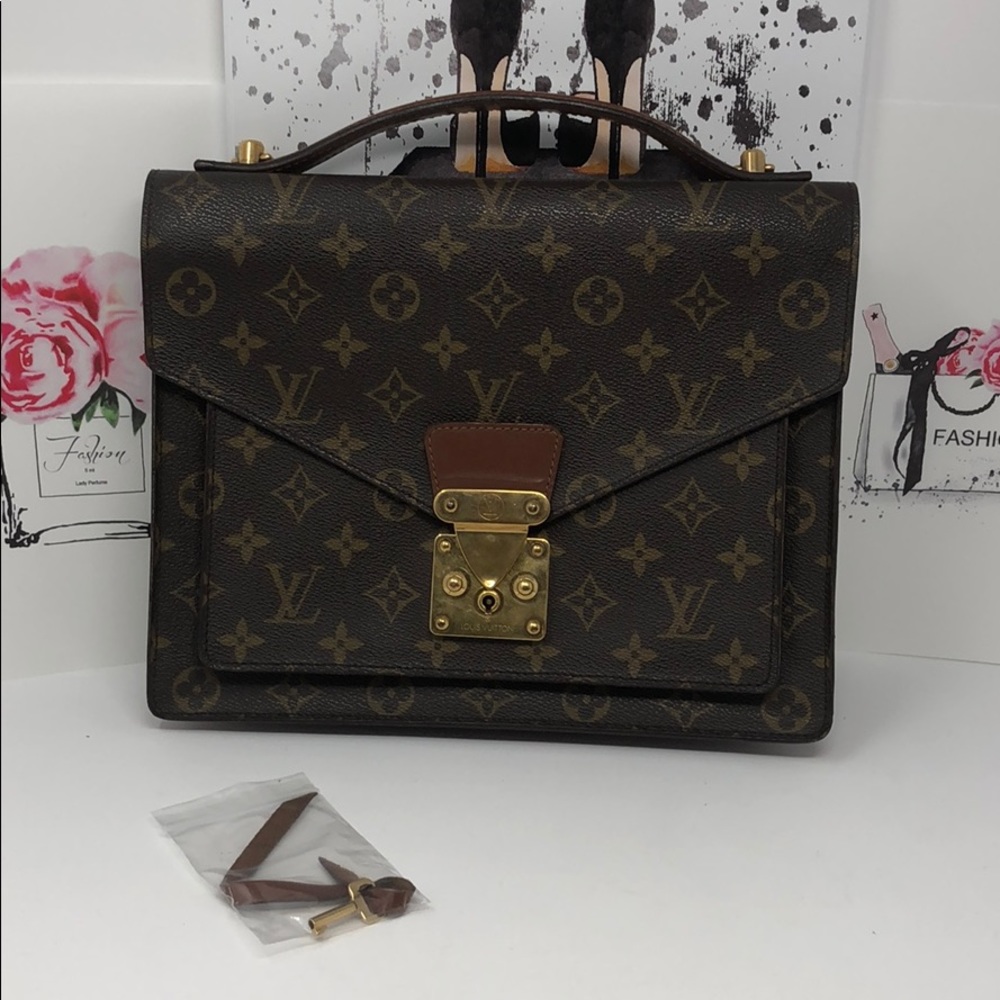 Louis Vuitton tote bag (No strap)